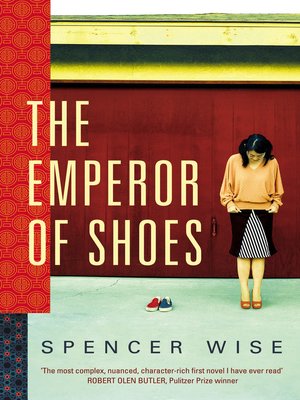 cover image of The Emperor of Shoes